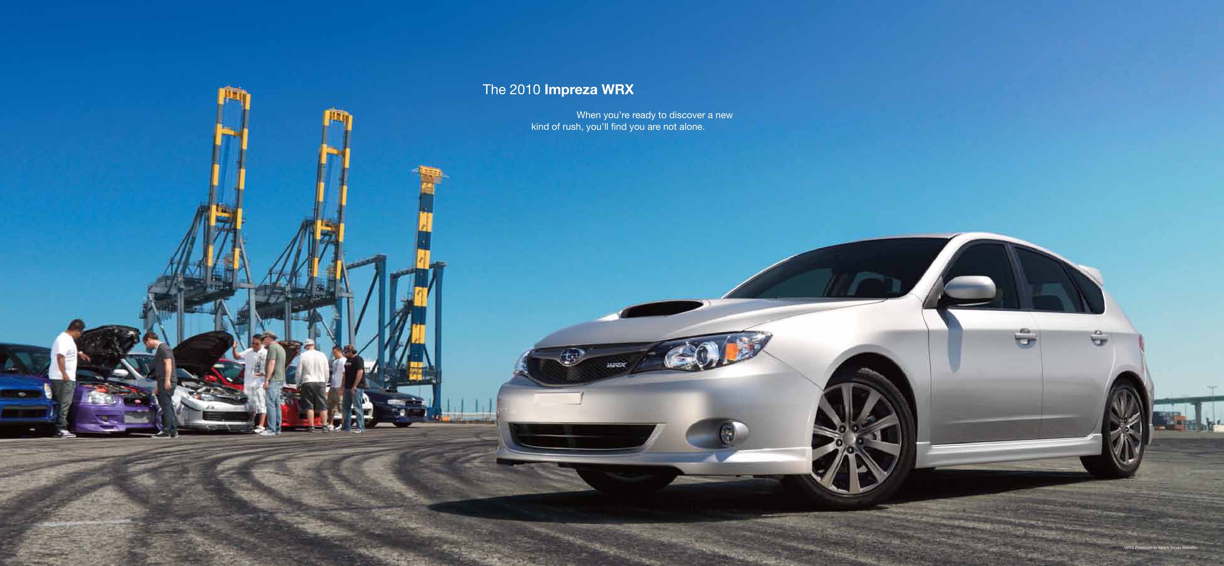 2010 Subaru Impreza WRX Brochure Page 19